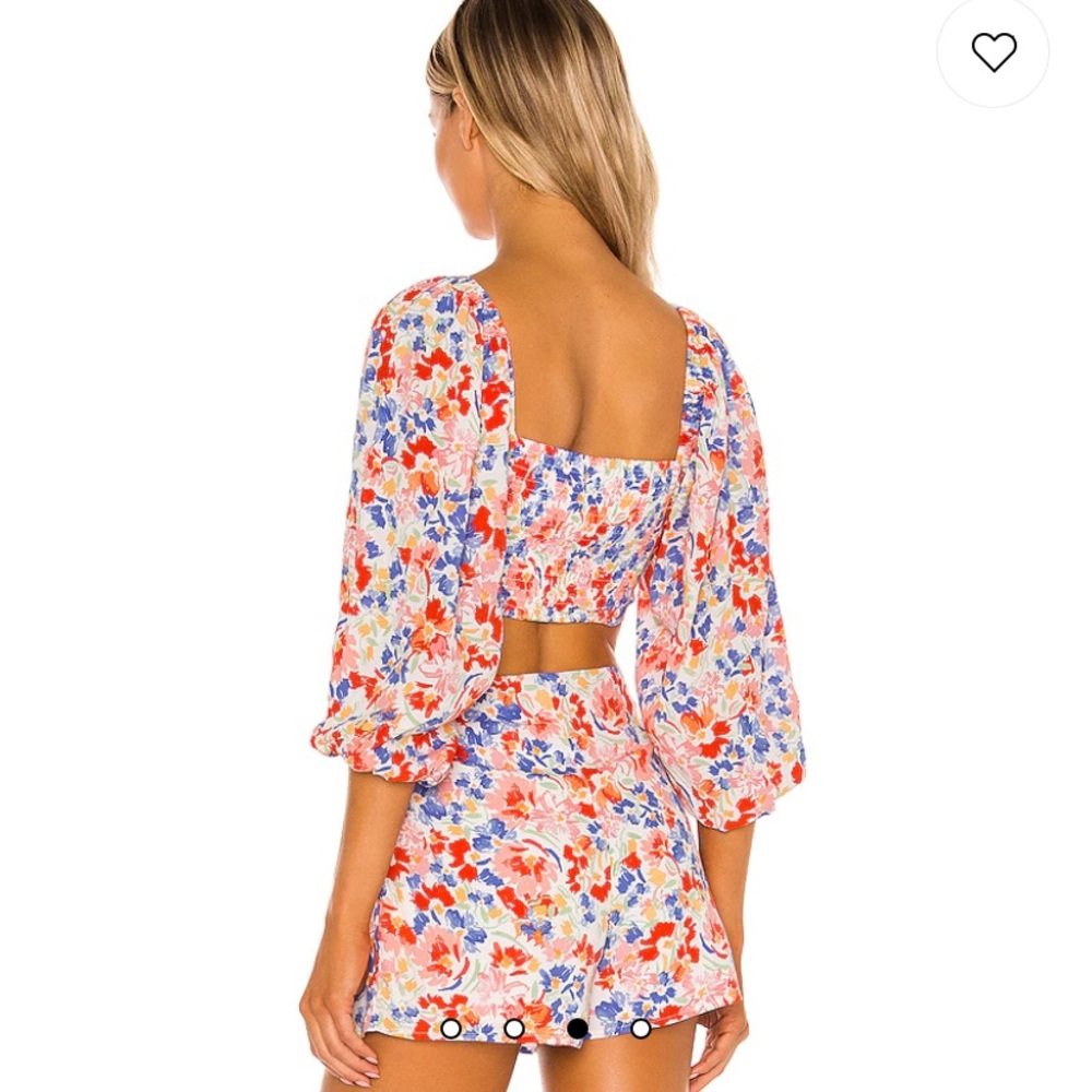 L*Space Crop Top With Matching Shorts - image 3